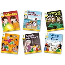 Oxford Reading Tree: Level 5: Stories: Pack of 6 : Hunt, Roderick